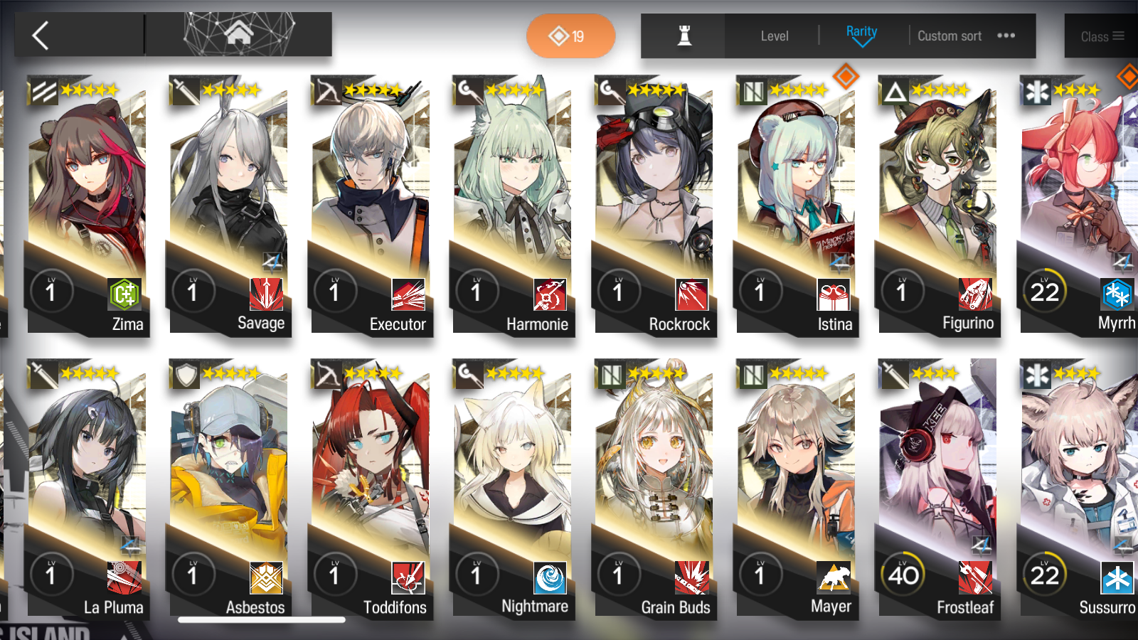 [GLOBAL/EN][INSTANT] 3limited 5x6★ Togawa Sakiko Chen the Holungday Skadi the Corrupting Heart + two 6★ Selector Arknights Account-Mobile Games Starter