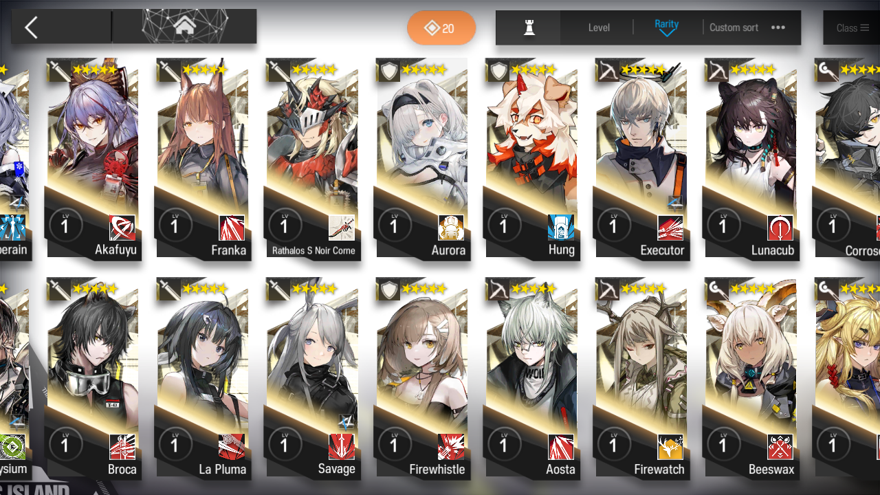 [GLOBAL/EN][INSTANT] 3limited 6x6★ Chen Skadi Texas ++ Arknights Account-Mobile Games Starter