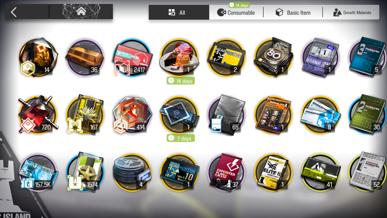 [GLOBAL/EN][INSTANT] 3limited 6x6★ Chen Skadi Texas ++ Arknights Account-Mobile Games Starter