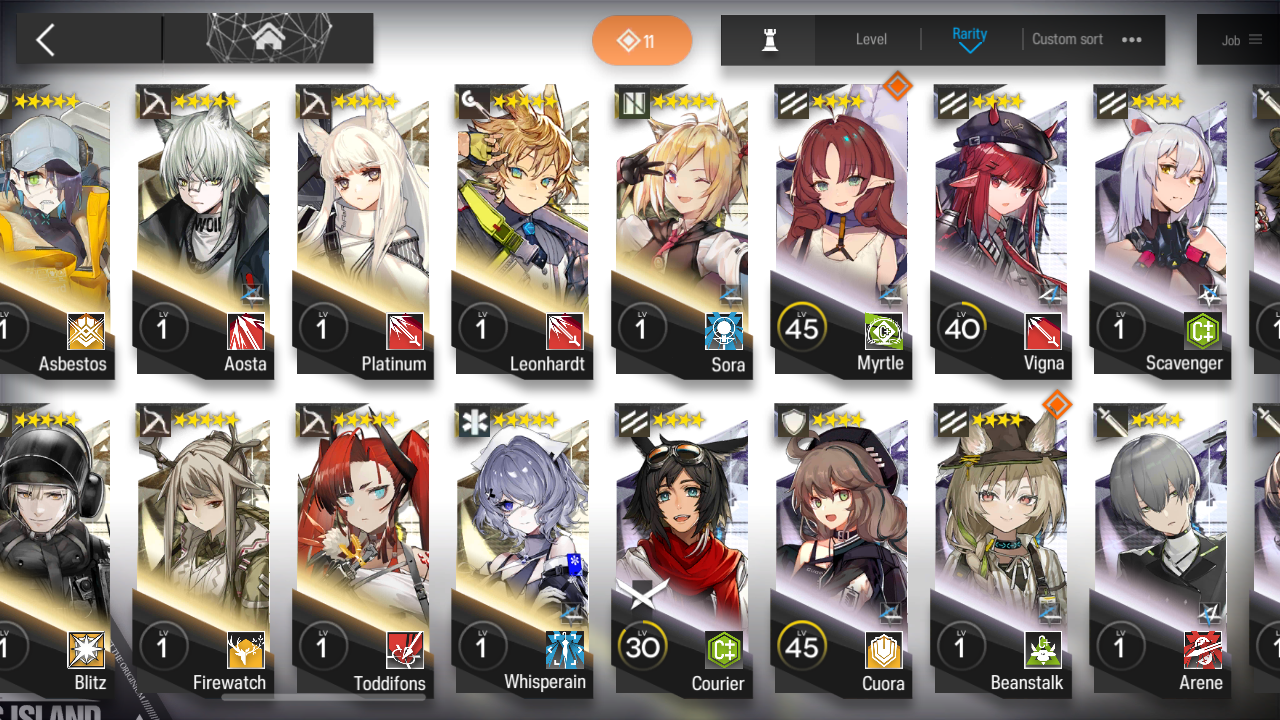 [GLOBAL/EN][INSTANT] 3limited 6x6★ Skadi Chen Ash ++ Arknights Account-Mobile Games Starter