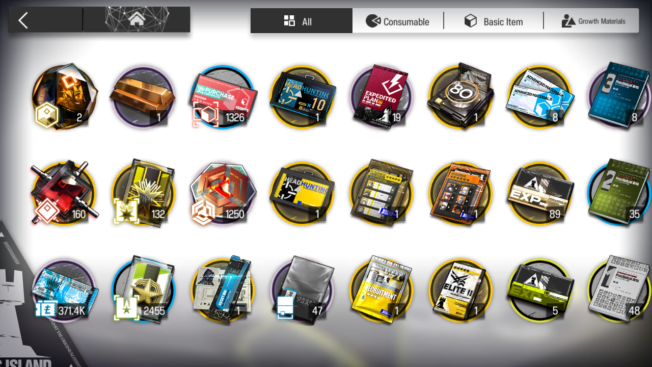 [GLOBAL/EN][INSTANT] 3limited 6x6★ Skadi Chen Ash ++ Arknights Account-Mobile Games Starter