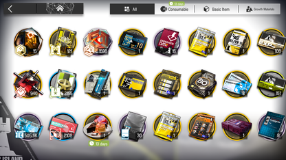 [GLOBAL/EN][INSTANT] 3limited 8x6★ Chen Ash Texas Surtr ++ Arknights Account-Mobile Games Starter