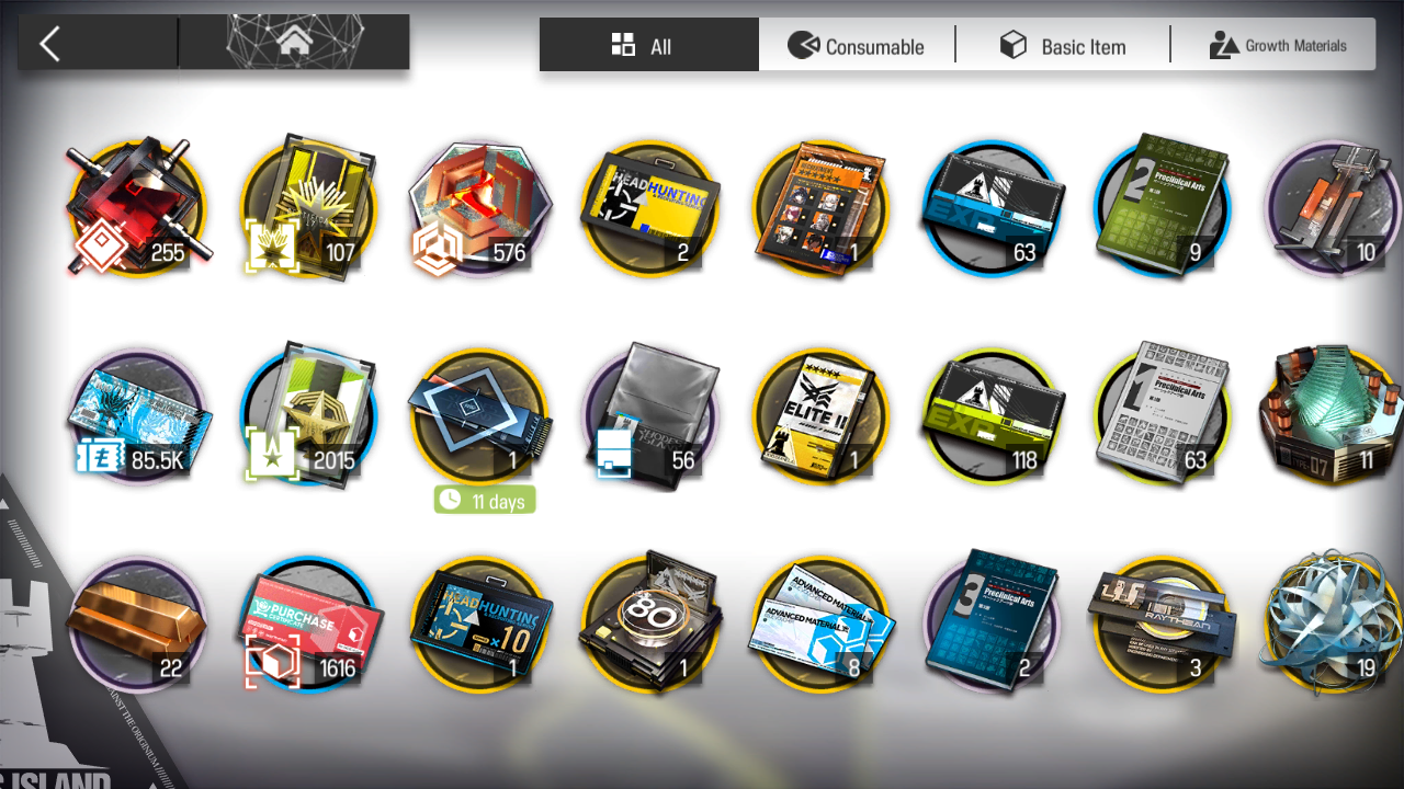 [GLOBAL/EN][INSTANT] 3limited 8x6★ Chen Ling Chongyue ++ Arknights Account-Mobile Games Starter