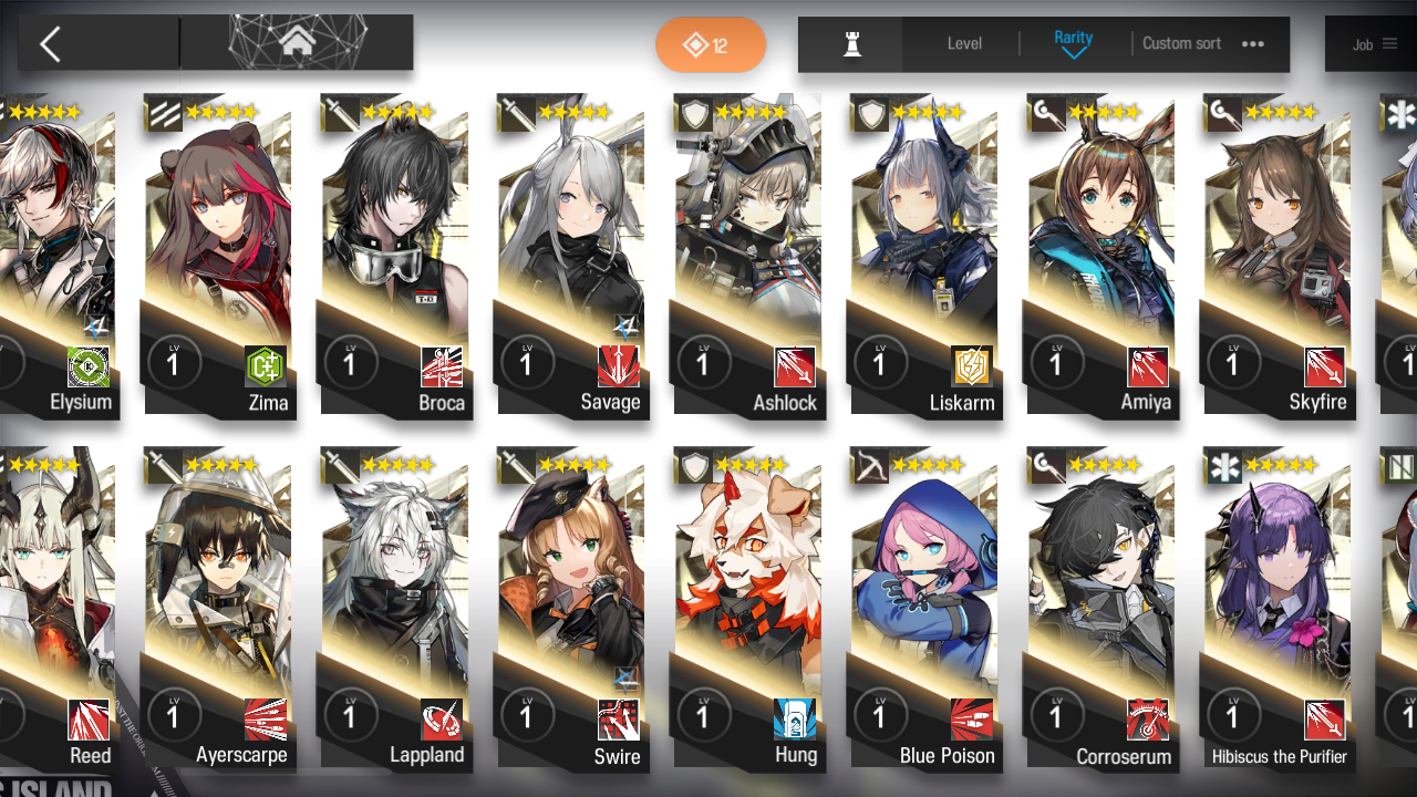 [GLOBAL/EN][INSTANT] 3limited 8x6★ Chen Skadi Nian Surtr ++ Arknights Account-Mobile Games Starter