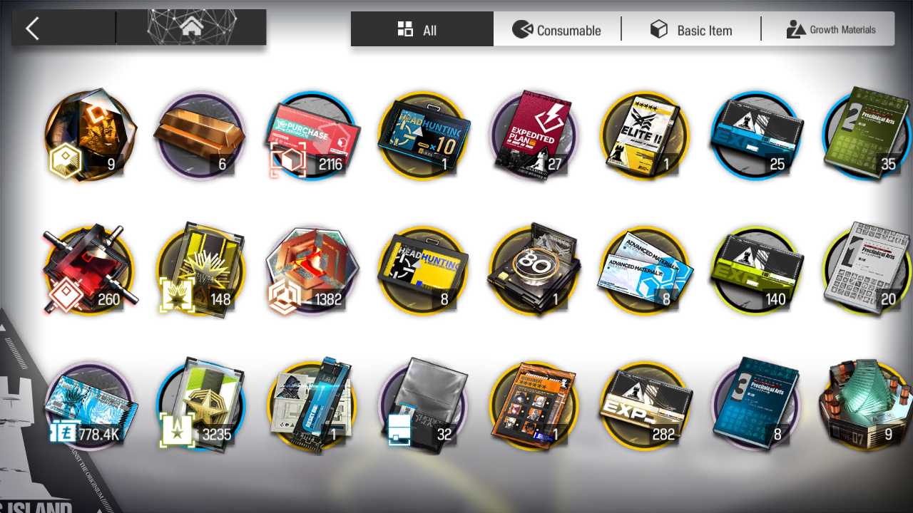 [GLOBAL/EN][INSTANT] 3limited 8x6★ Chen Skadi Nian Surtr ++ Arknights Account-Mobile Games Starter