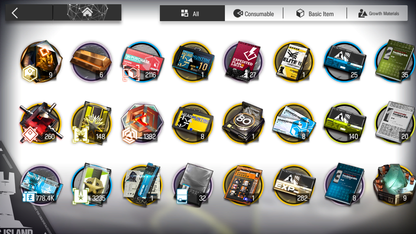 [GLOBAL/EN][INSTANT] 3limited 8x6★ Chen Skadi Nian Surtr ++ Arknights Account-Mobile Games Starter