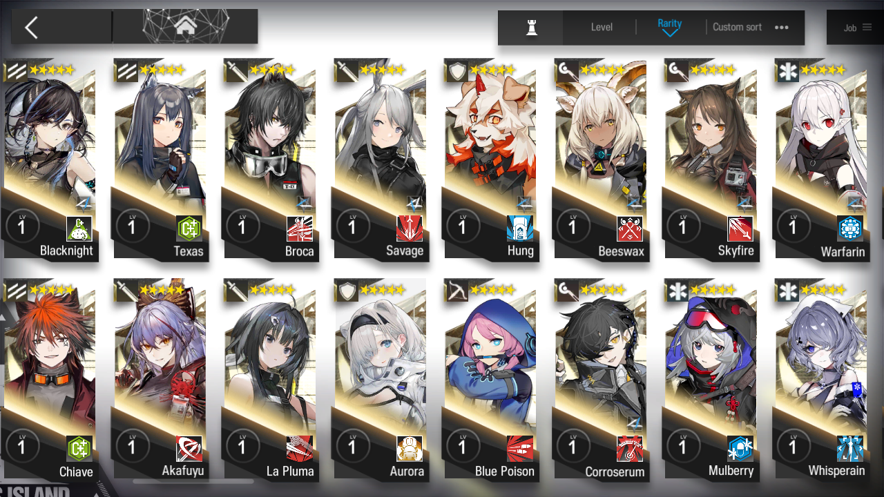 [GLOBAL/EN][INSTANT] 3limited 9x6★ Skadi Nian Ling Surtr ++ Arknights Account-Mobile Games Starter