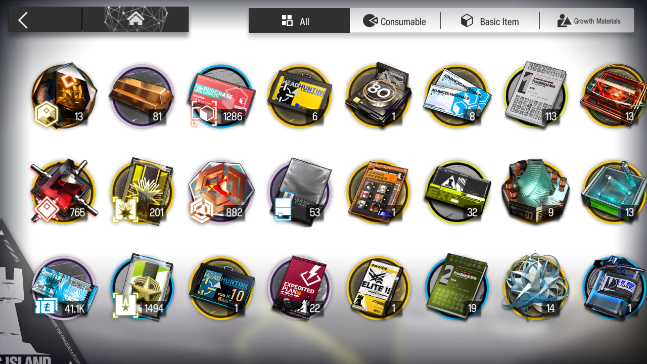 [GLOBAL/EN][INSTANT] 3limited 9x6★ Skadi Nian Ling Surtr ++ Arknights Account-Mobile Games Starter