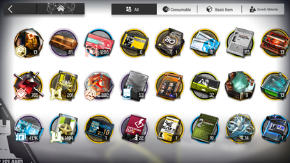 [GLOBAL/EN][INSTANT] 3limited 9x6★ Skadi Nian Ling Surtr ++ Arknights Account-Mobile Games Starter