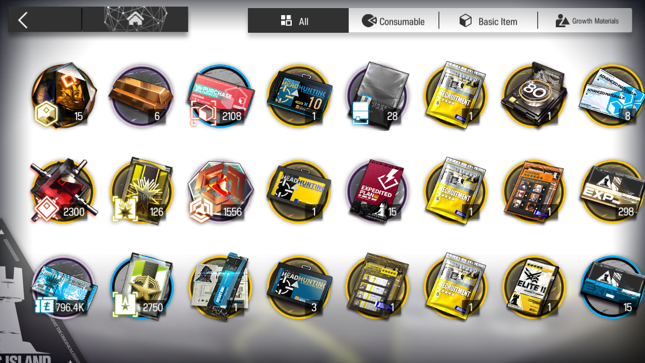 [GLOBAL/EN][INSTANT] 4limited 6x6★ Chen Texas Ling W Surtr ++ Arknights Account-Mobile Games Starter