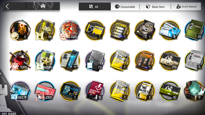 [GLOBAL/EN][INSTANT] 4limited 7x6★ Chen Ling Specter Texas Surtr ++ Arknights Account-Mobile Games Starter