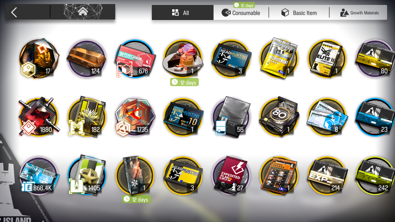 [GLOBAL/EN][INSTANT] 4limited 7x6★ Nian Ling Dusk Kirin++ Arknights Account-Mobile Games Starter