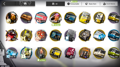 [GLOBAL/EN][INSTANT] 4limited 7x6★ Nian Ling Dusk Kirin++ Arknights Account-Mobile Games Starter