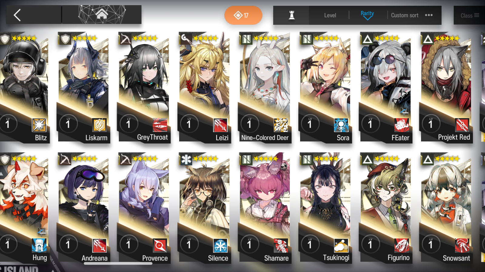 [GLOBAL/EN][INSTANT] 4limited 8x6★ Wisadel Skadi the Corrupting Heart Chen the Holungday Ash Arknights Account-Mobile Games Starter