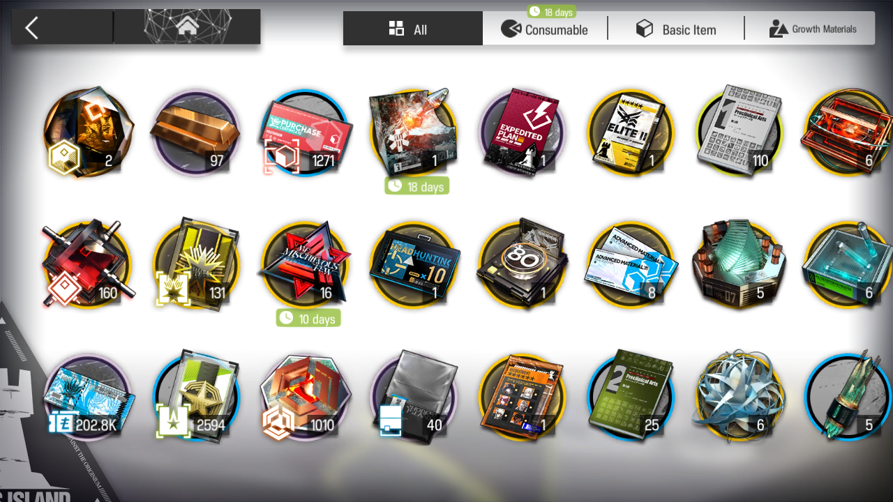 [GLOBAL/EN][INSTANT] 4limited 8x6★ Wisadel Skadi the Corrupting Heart Chen the Holungday Ash Arknights Account-Mobile Games Starter