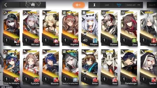 [GLOBAL/EN][INSTANT] 4limited 8x6★ Wisadel Skadi the Corrupting Heart Chen the Holungday Ash Arknights Account-Mobile Games Starter