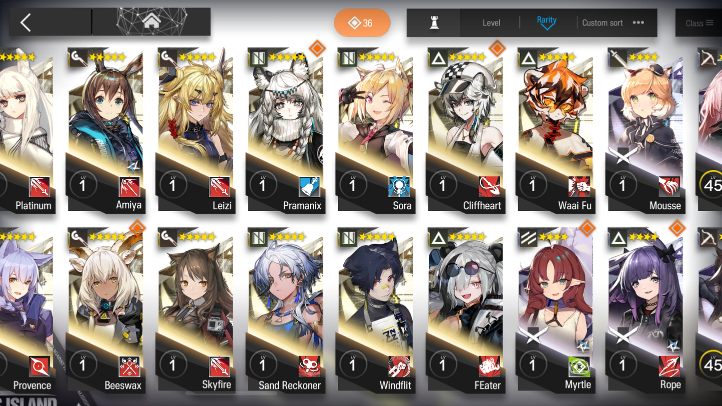 [GLOBAL/EN][INSTANT] 4limited 9x6★ Togawa Sakiko Chen Ash Ling ++ two 6★ Selector Arknights Account-Mobile Games Starter