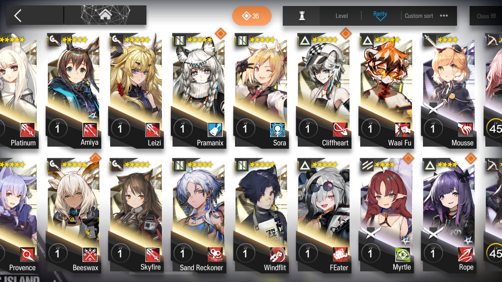 [GLOBAL/EN][INSTANT] 4limited 9x6★ Togawa Sakiko Chen Ash Ling ++ two 6★ Selector Arknights Account-Mobile Games Starter