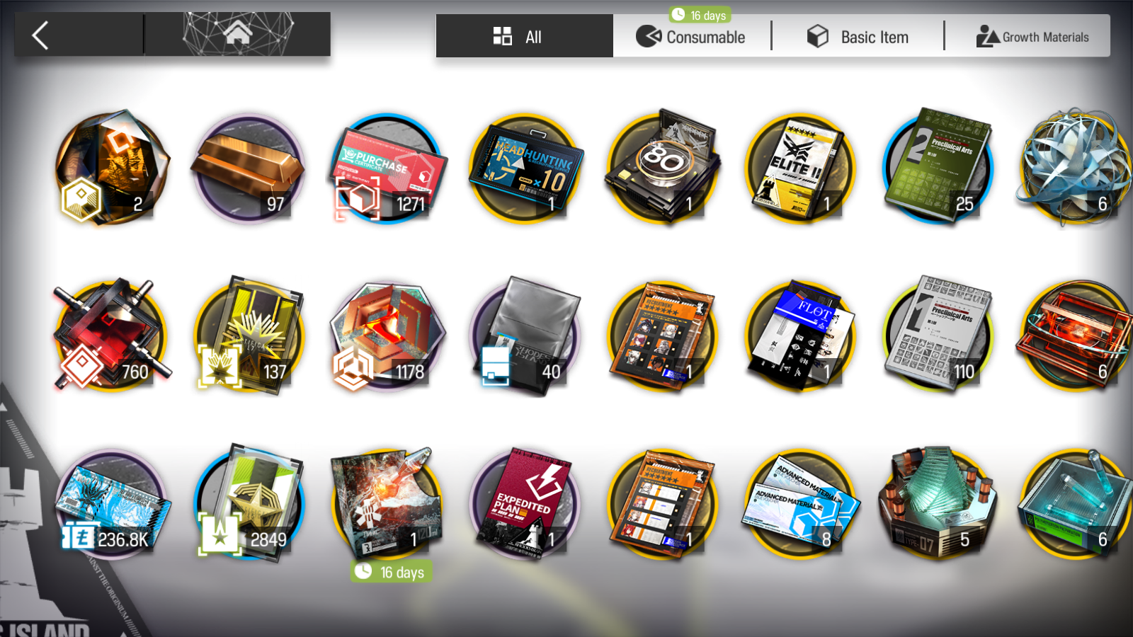 [GLOBAL/EN][INSTANT] 4limited 9x6★ Wisadel Skadi the Corrupting Heart Chen the Holungday Ash + two 6★ Selector Arknights Account-Mobile Games Starter