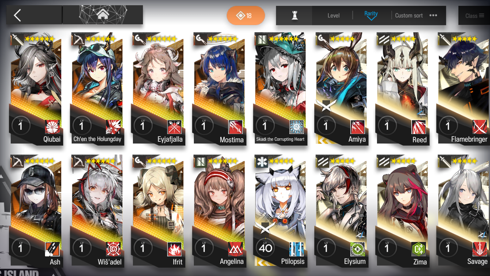 [GLOBAL/EN][INSTANT] 4limited 9x6★ Wisadel Skadi the Corrupting Heart Chen the Holungday Ash + two 6★ Selector Arknights Account-Mobile Games Starter