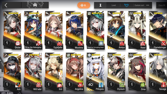 [GLOBAL/EN][INSTANT] 4limited 9x6★ Wisadel Skadi the Corrupting Heart Chen the Holungday Ash + two 6★ Selector Arknights Account-Mobile Games Starter