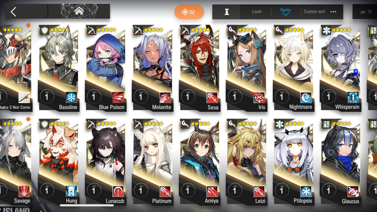 [GLOBAL/EN][INSTANT] 4limited Skadi the Corrupting Heart Chen the Holungday Specter the Unchained W Surtr Lin Ifrit Arknights Starter account-Mobile Games Starter
