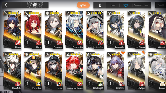 [GLOBAL/EN][INSTANT] Exusiai the New Covenant Specter the Unchained Rosmontis Ash Penance Eunectes Surtr Arknights Starter account-Mobile Games Starter