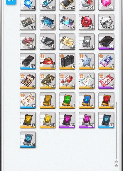 [GLOBAL]GODDESS OF VICTORY NIKKE 10SSR Dorothy+Red Hood+Skin+Little Mermaid+Pepper+Rei++ starter account-Mobile Games Starter