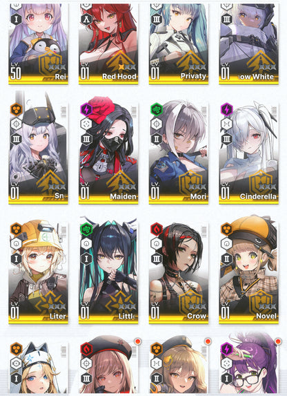 [GLOBAL]GODDESS OF VICTORY NIKKE 13SSR+Pity 2 Red Hood+Skin+Cinderella+Little Mermaid+Liter+Maiden+Novel+Rei++ starter account-Mobile Games Starter