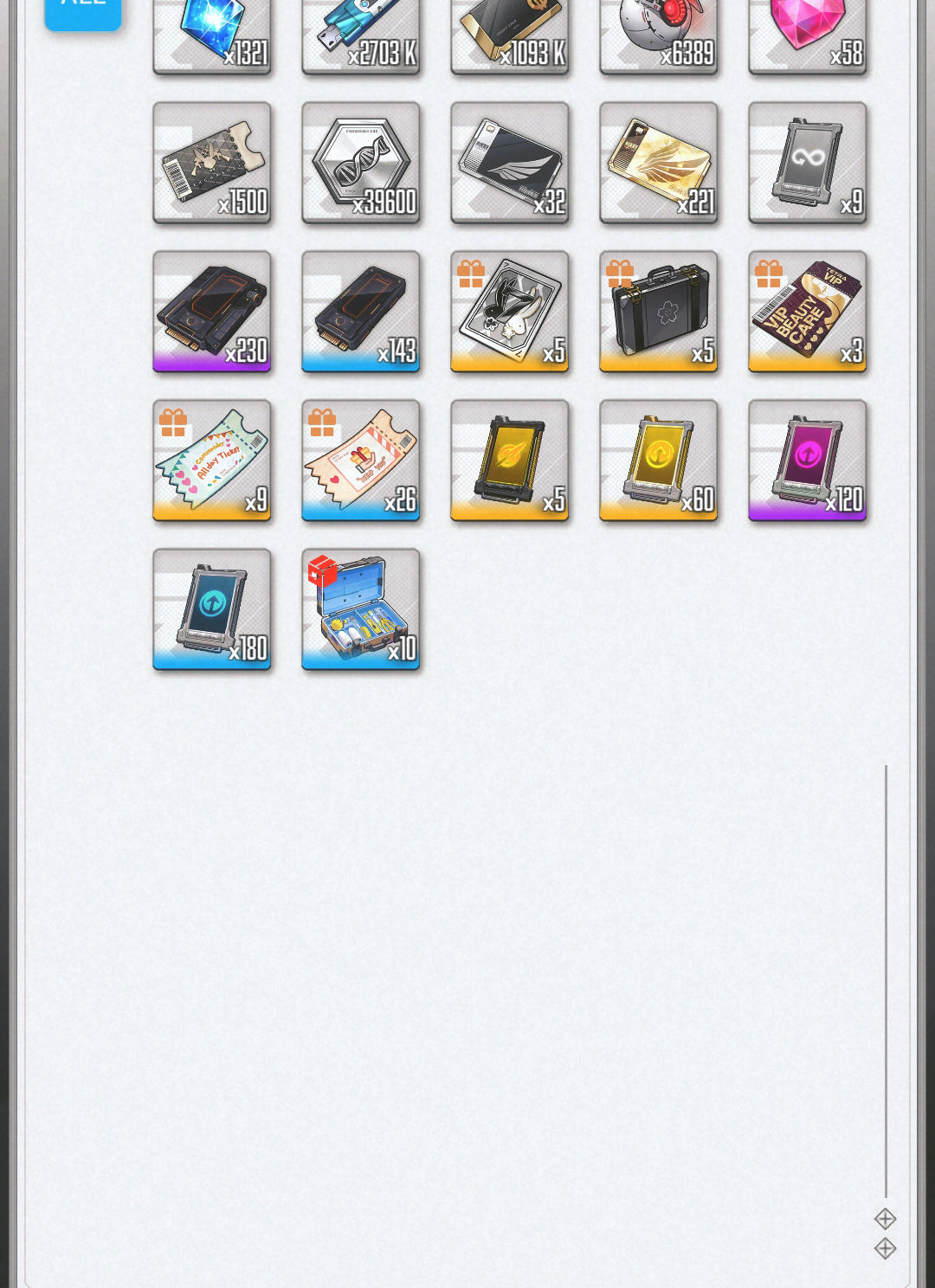 [GLOBAL]GODDESS OF VICTORY NIKKE 13SSR+Pity Red Hood+Skin+Little Mermaid+Liter+D+Rei++ starter account-Mobile Games Starter