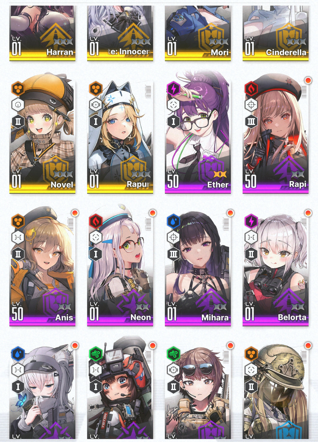 [GLOBAL]GODDESS OF VICTORY NIKKE 14SSR+Pity Dorothy+Red Hood+Skin+Cinderella+Laplace+Drake+Rei++ starter account-Mobile Games Starter