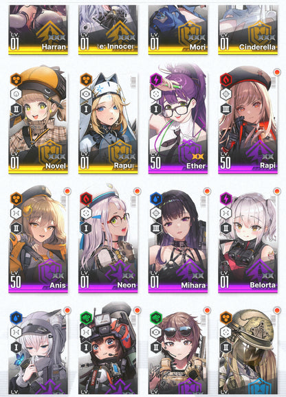 [GLOBAL]GODDESS OF VICTORY NIKKE 14SSR+Pity Dorothy+Red Hood+Skin+Cinderella+Laplace+Drake+Rei++ starter account-Mobile Games Starter