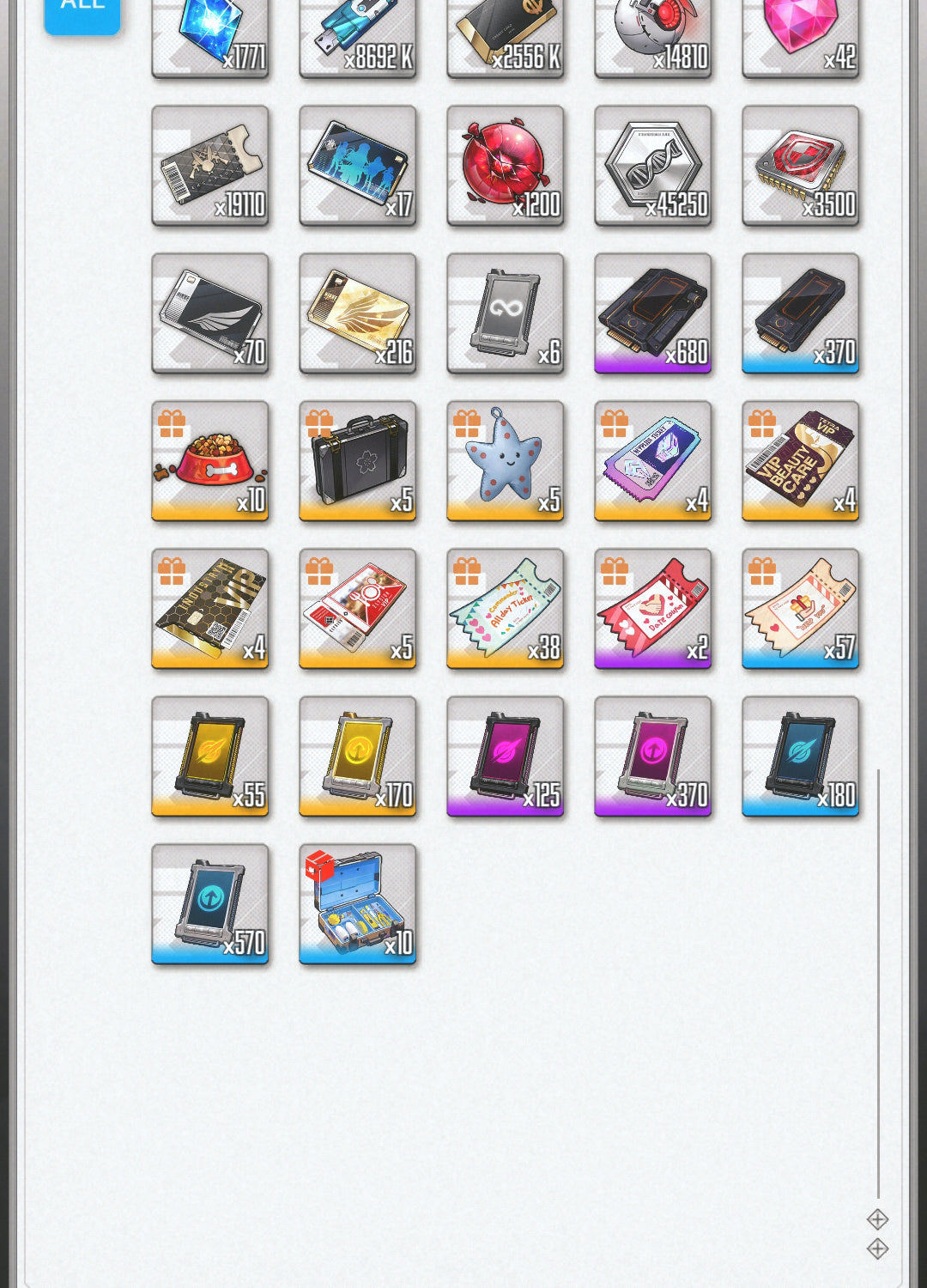 [GLOBAL]GODDESS OF VICTORY NIKKE 14SSR+Pity Dorothy+Red Hood+Skin+Cinderella+Laplace+Drake+Rei++ starter account-Mobile Games Starter