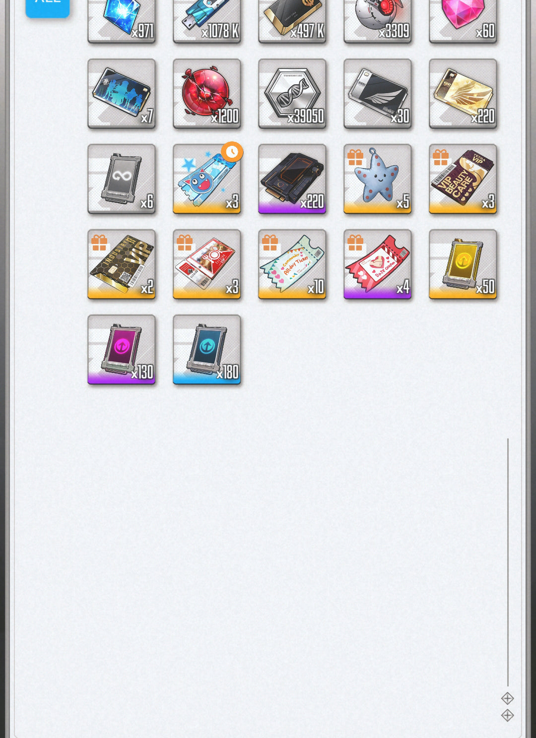 [GLOBAL]GODDESS OF VICTORY NIKKE 14SSR+Pity Red Hood+Skin+Harran+Liter+Admi+Rei+ starter account-Mobile Games Starter