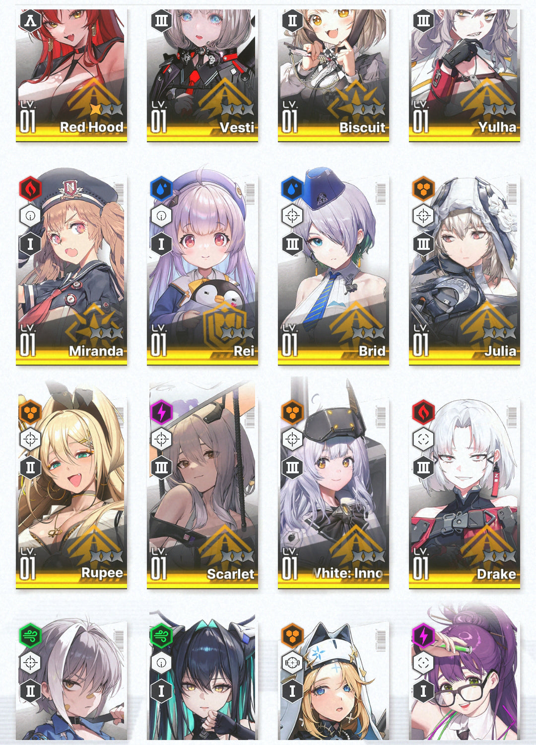 [GLOBAL]GODDESS OF VICTORY NIKKE 15SSR Scarlet+2 Red Hood+Skin+Little Mermaid+Rei++ starter account-Mobile Games Starter