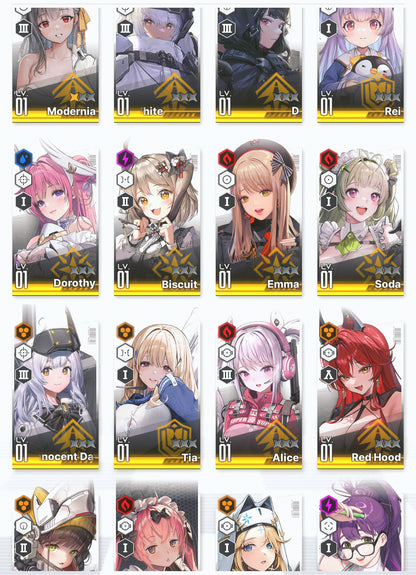 [GLOBAL]GODDESS OF VICTORY NIKKE 15SSR+Pity 2 Modernia+skin+Dorothy+Red Hood+skin++ starter account-Mobile Games Starter