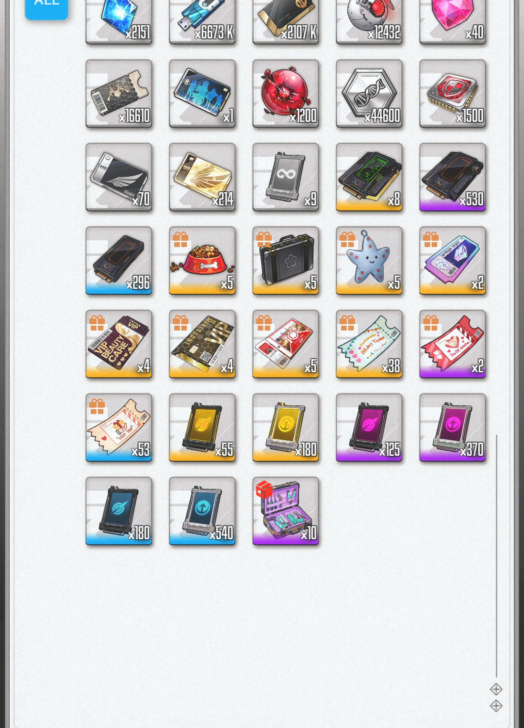 [GLOBAL]GODDESS OF VICTORY NIKKE 15SSR+Pity Dorothy+Red Hood+Skin+Isabel+Snow White++ starter account-Mobile Games Starter