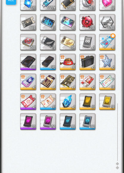 [GLOBAL]GODDESS OF VICTORY NIKKE 15SSR+Pity Dorothy+Red Hood+Skin+Volume+Little Mermaid+Viper+Noah+Novel++ starter account-Mobile Games Starter