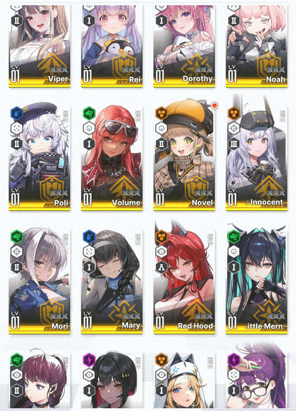 [GLOBAL]GODDESS OF VICTORY NIKKE 15SSR+Pity Dorothy+Red Hood+Skin+Volume+Little Mermaid+Viper+Noah+Novel++ starter account-Mobile Games Starter