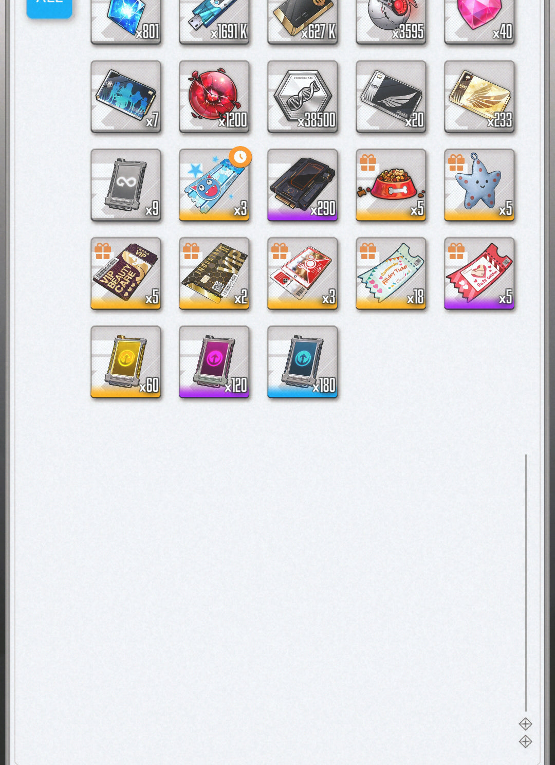 [GLOBAL]GODDESS OF VICTORY NIKKE 15SSR+Pity Red Hood+Skin+Cinderella+Grave+Little Mermaid+Viper+Frima+Signal+Dolla+Rei++ starter account-Mobile Games Starter