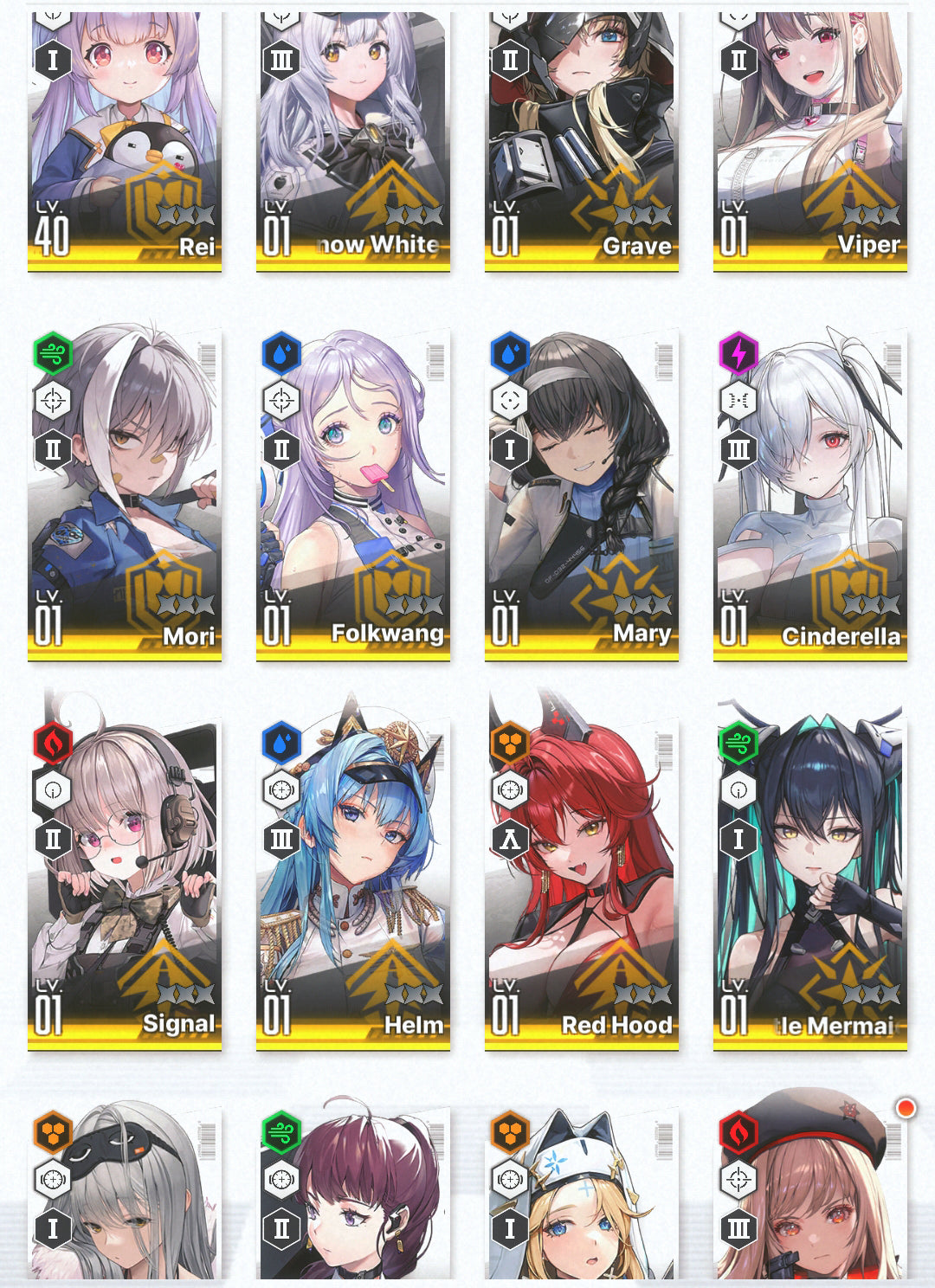 [GLOBAL]GODDESS OF VICTORY NIKKE 15SSR+Pity Red Hood+Skin+Cinderella+Grave+Little Mermaid+Viper+Frima+Signal+Dolla+Rei++ starter account-Mobile Games Starter