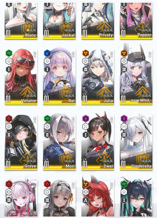 [GLOBAL]GODDESS OF VICTORY NIKKE 17SSR Modernia+Red Hood+Skin+Cinderella+Grave+Little Mermaid+Blanc+Privaty+Pepper+Volume+Rei++ starter account-Mobile Games Starter