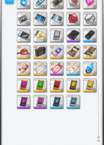 [GLOBAL]GODDESS OF VICTORY NIKKE 17SSR Red Hood+Skin+Cinderella+Little Mermaid+Mary+Signal+Brid+Rei++ starter account-Mobile Games Starter