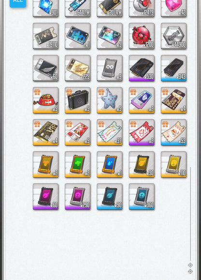 [GLOBAL]GODDESS OF VICTORY NIKKE 17SSR+Pity Dorothy+Red Hood+Skin+Cinderella+Scarlet+Isabel+Blanc+Signal+Epinel++ starter account-Mobile Games Starter