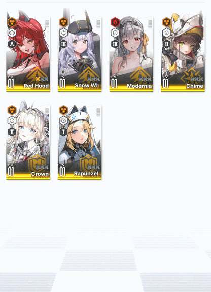 [GLOBAL]GODDESS OF VICTORY NIKKE 19SSR+Pity Makima+Coatoff+Modernia+skin+Red Hood+skin+Crown+Moran+Himeno++ starter account-Mobile Games Starter