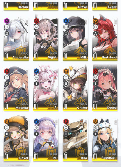 [GLOBAL]GODDESS OF VICTORY NIKKE 20SSR+Pity Red Hood+Skin+Cinderella+Grave+Brid+Harran+Himeno++ starter account-Mobile Games Starter