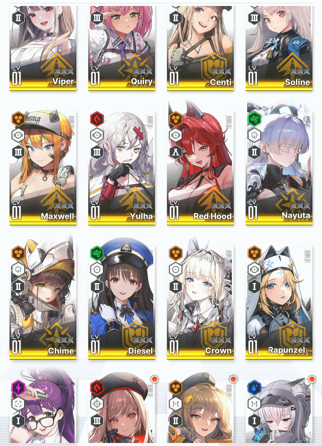 [GLOBAL]GODDESS OF VICTORY NIKKE 20SSR+Pity Red Hood+skin+Nayuta+Crown+Julia+Rapunzel+Rei++ starter account-Mobile Games Starter