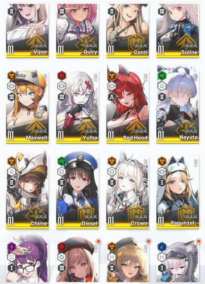 [GLOBAL]GODDESS OF VICTORY NIKKE 20SSR+Pity Red Hood+skin+Nayuta+Crown+Julia+Rapunzel+Rei++ starter account-Mobile Games Starter