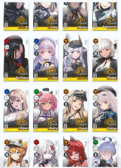 [GLOBAL]GODDESS OF VICTORY NIKKE 20SSR+Pity Red Hood+skin+Nayuta+Crown+Julia+Rapunzel+Rei++ starter account-Mobile Games Starter