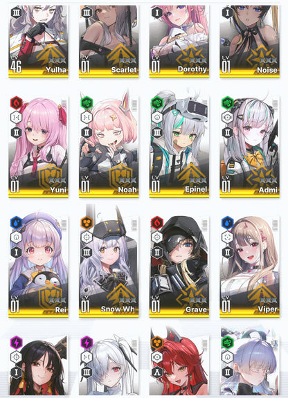 [GLOBAL]GODDESS OF VICTORY NIKKE 21SSR Nayuta+Scarlet+Dorothy+Red Hood+Skin+Cinderella+Grave+ starter account-Mobile Games Starter